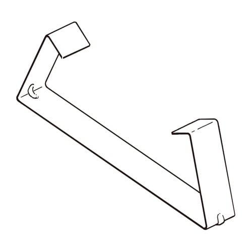 カバー止め金具 1箱(10個入) DF1