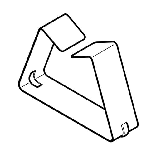 カバー止め金具 1箱(20個入) DF7