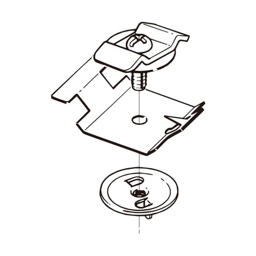 照明器具取付金具 1箱(20個入) DF