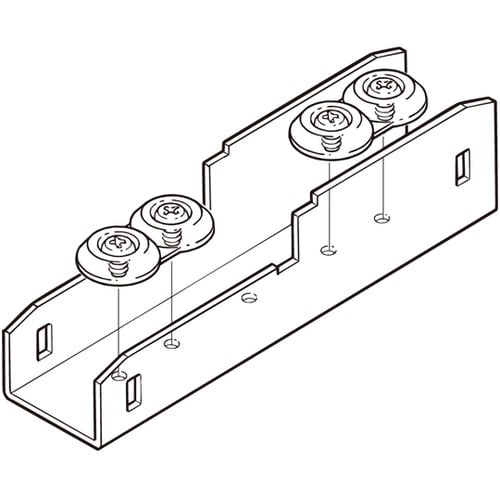 DG2R1D 異径継ぎ金具