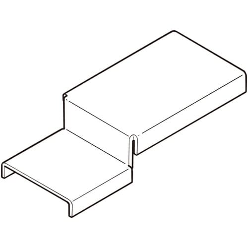 異径継ぎ金具用カバー 1箱(10個入)