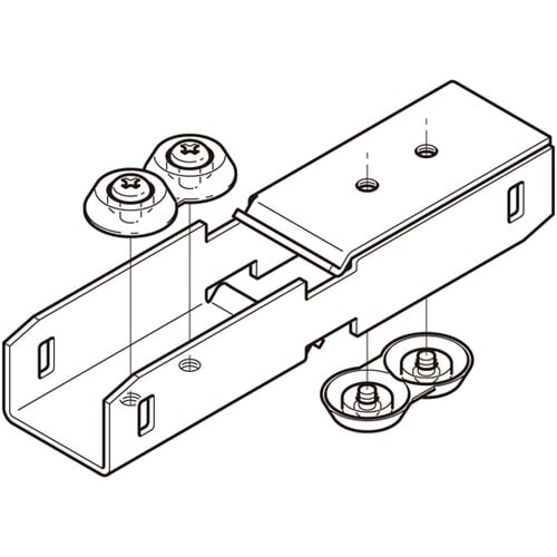 DGURD1 開口上下向き違い継金具
