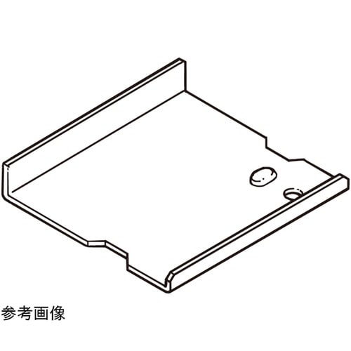 交差支持金具用ズレ防止金具 1箱(10個