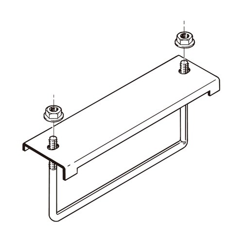 DH18UL 交差支持金具