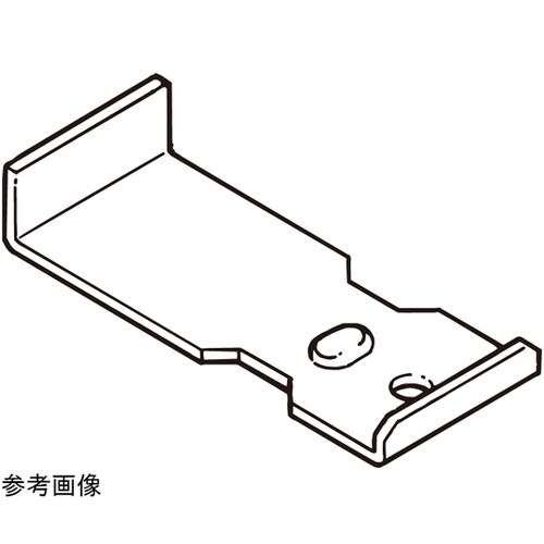 交差支持金具用ズレ防止金具 1箱(10個
