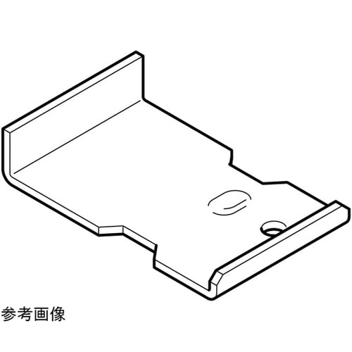 交差支持金具用ズレ防止金具 1箱(10個