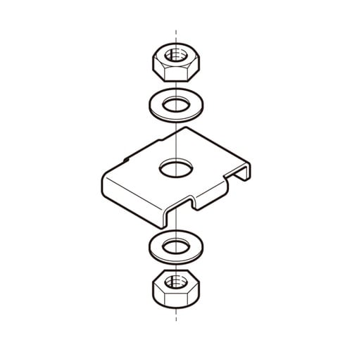 サポート吊り金具 1箱(10個入) DH