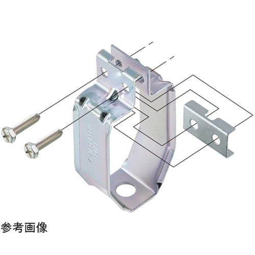 下段増設用支持金具 1箱(10個入) D