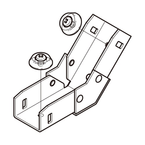 エルボ(45°)1箱(10個入) DI−
