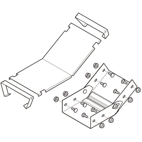 DI−18VF 垂直自在継ぎ金具