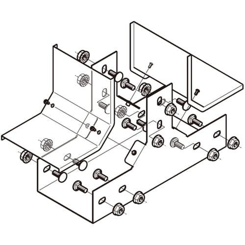 DIT12 エルボ(カバー付)