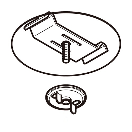 照明器具取付金具 1箱(10個入) DK