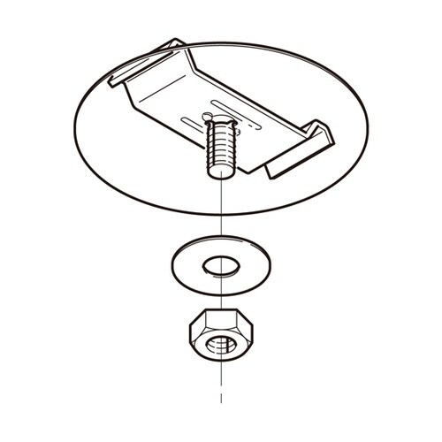 照明器具取付金具 1箱(10個入) DK