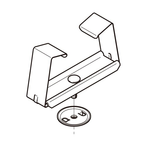 照明器具取付金具 1箱(10個入) DK