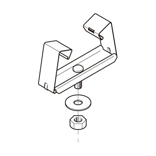 照明器具取付金具 1箱(10個入) DK