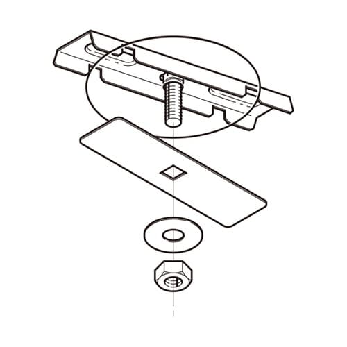 照明器具取付金具 1箱(10個入) DK