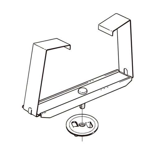 照明器具取付金具 1箱(10個入) DK