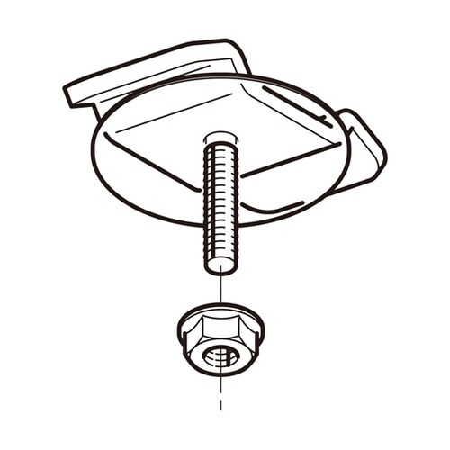 照明器具取付金具 1箱(20個入) DK
