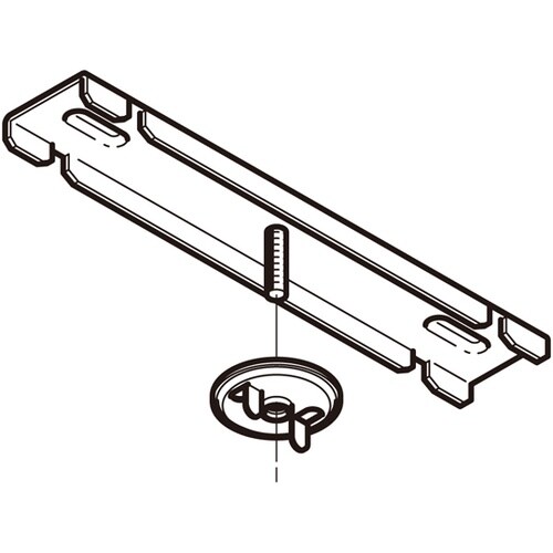 照明器具取付金具 1箱(10個入) DK