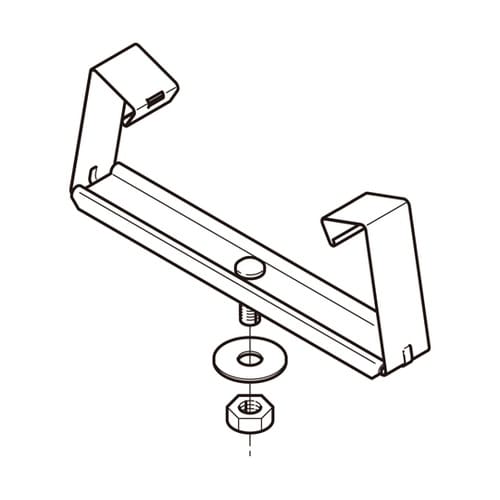 照明器具取付金具 1箱(10個入) DK