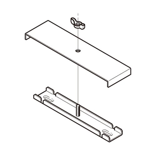 DK18UKB照明器具取付金具用補助金具