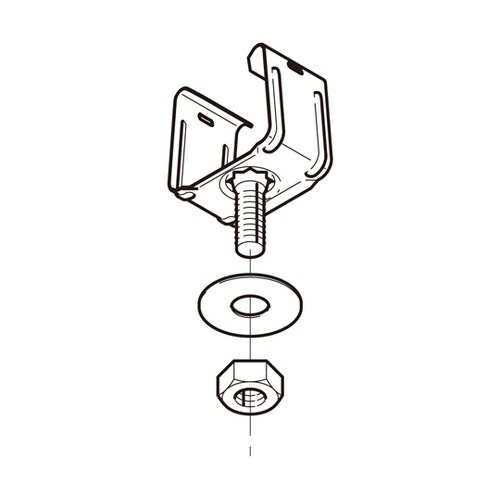 照明器具取付金具 1箱(10個入) DK
