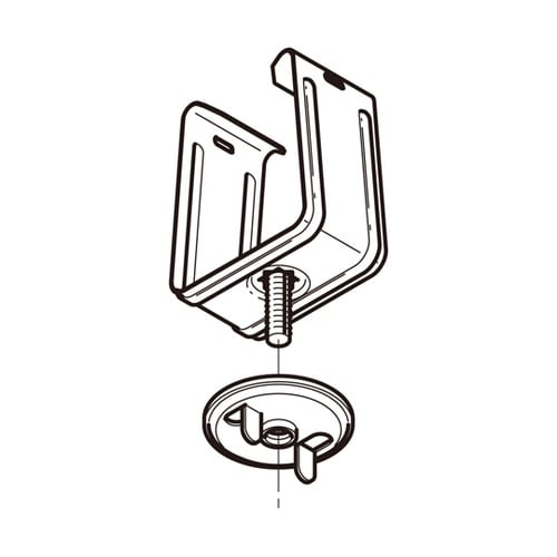 照明器具取付金具 1箱(10個入) DK