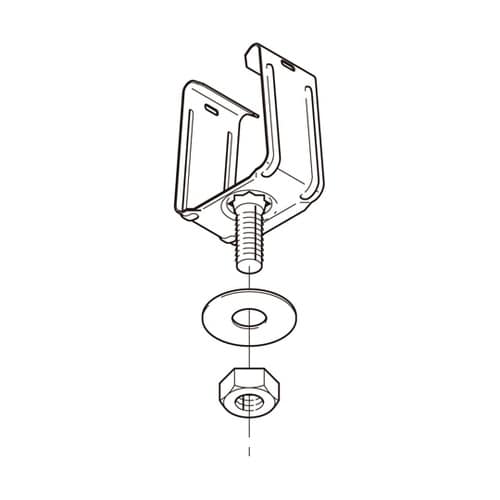 照明器具取付金具 1箱(10個入) DK