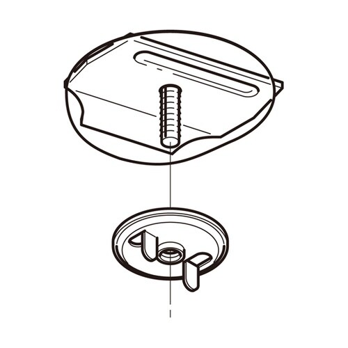 照明器具取付金具 1箱(20個入) DK