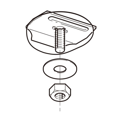 照明器具取付金具 1箱(10個入) DK