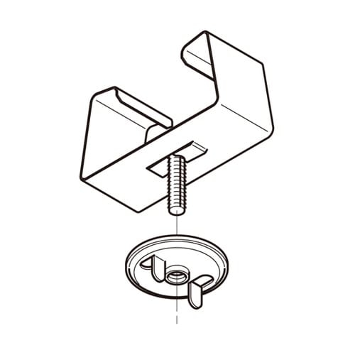 照明器具取付金具 1箱(10個入) DK