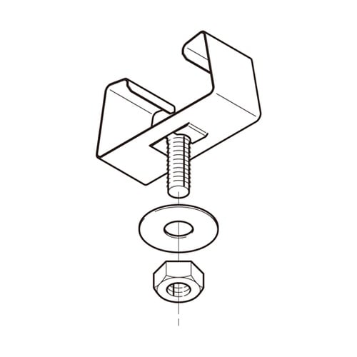 照明器具取付金具 1箱(10個入) DK