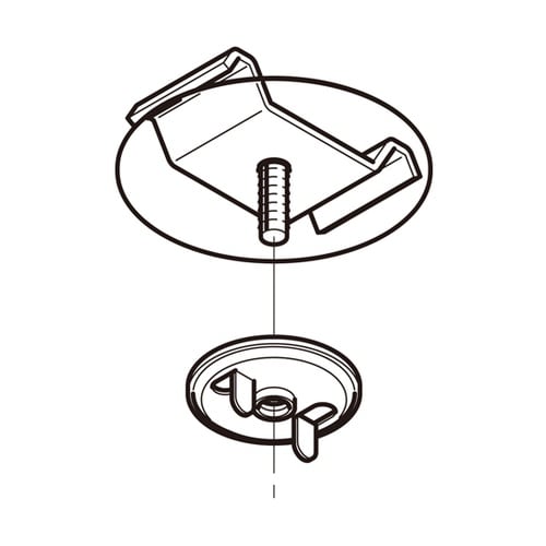 照明器具取付金具 1箱(20個入) DK