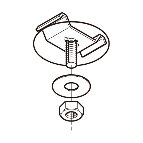 照明器具取付金具 1箱(10個入) DK