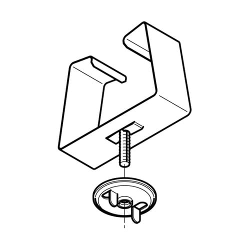 照明器具取付金具 1箱(10個入) DK