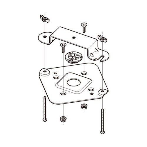 DKGL7 誘導灯取付金具