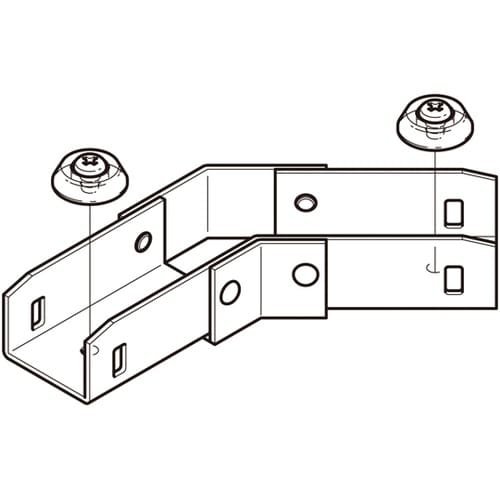 エルボ(45°)1箱(10個入) DL1