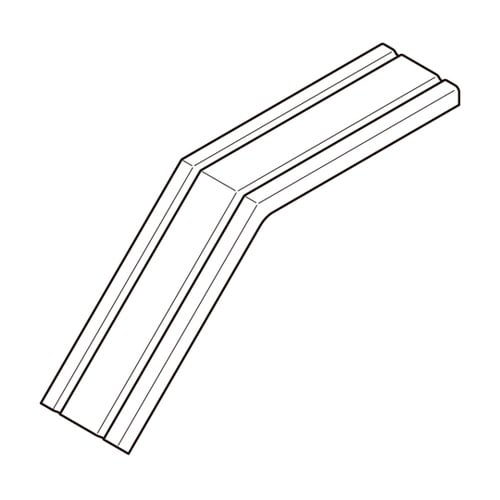 エルボカバー(45°)1箱(10個入)