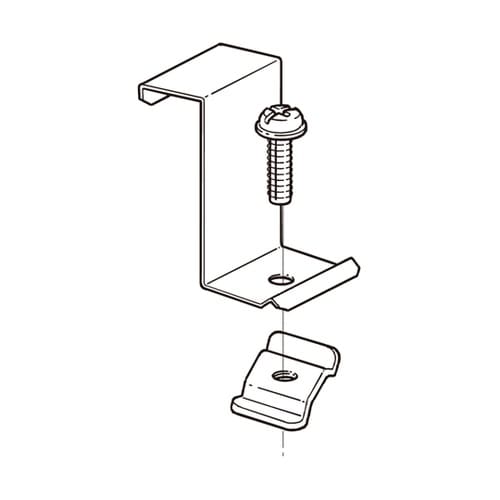 振れ止め金具 1箱(10個入) DP12