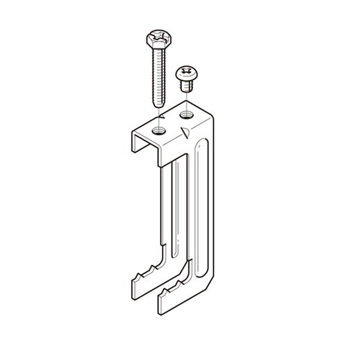 ダクトアース金具 1箱(10個入) DP