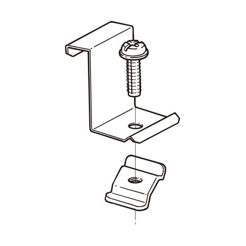振れ止め金具 1箱(10個入) DP7S