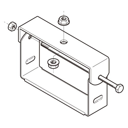 DPY18 ダクト吊り金具
