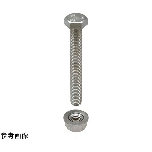 六角ボルト座付ナットW3/8 1箱(10