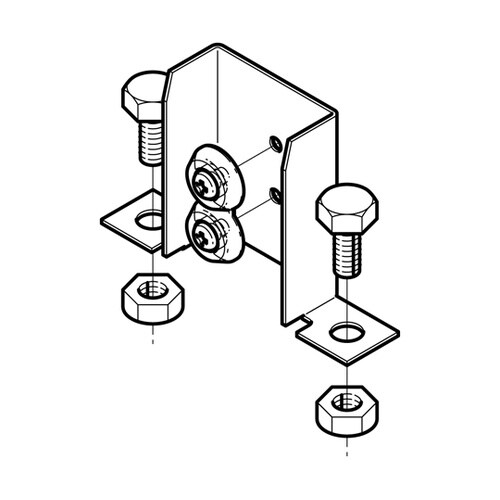 盤接続金具 1箱(10個入) DU3
