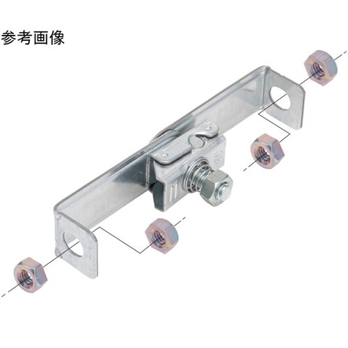吊りボルト振れ止め金具 1箱(10個入)