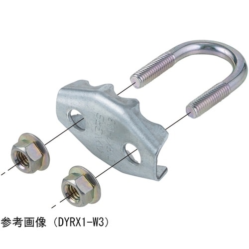 全ねじ交差金具 1箱(10個入) DYR