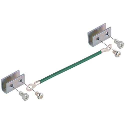 カバー用アースボンド線金具付 1箱(10