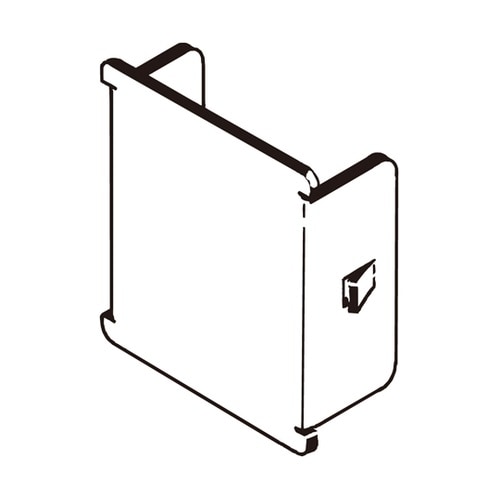 エンドキャップ 1箱(20個入) EC2