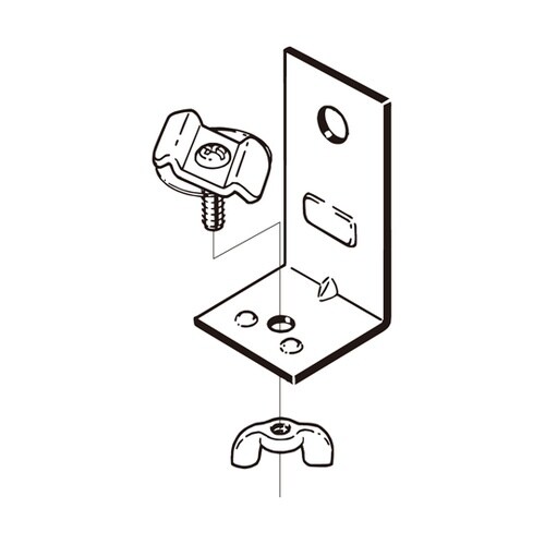 壁面支持用エンドキャップ 1箱(10個入