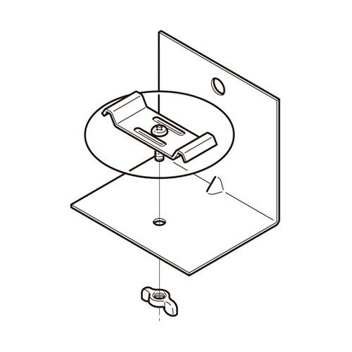壁面用振れ止めエンドキャップ 1箱(10